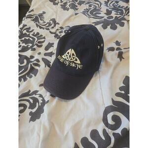 Beechfield Isle of Skye Celtic Knot Embroidered Baseball Cap